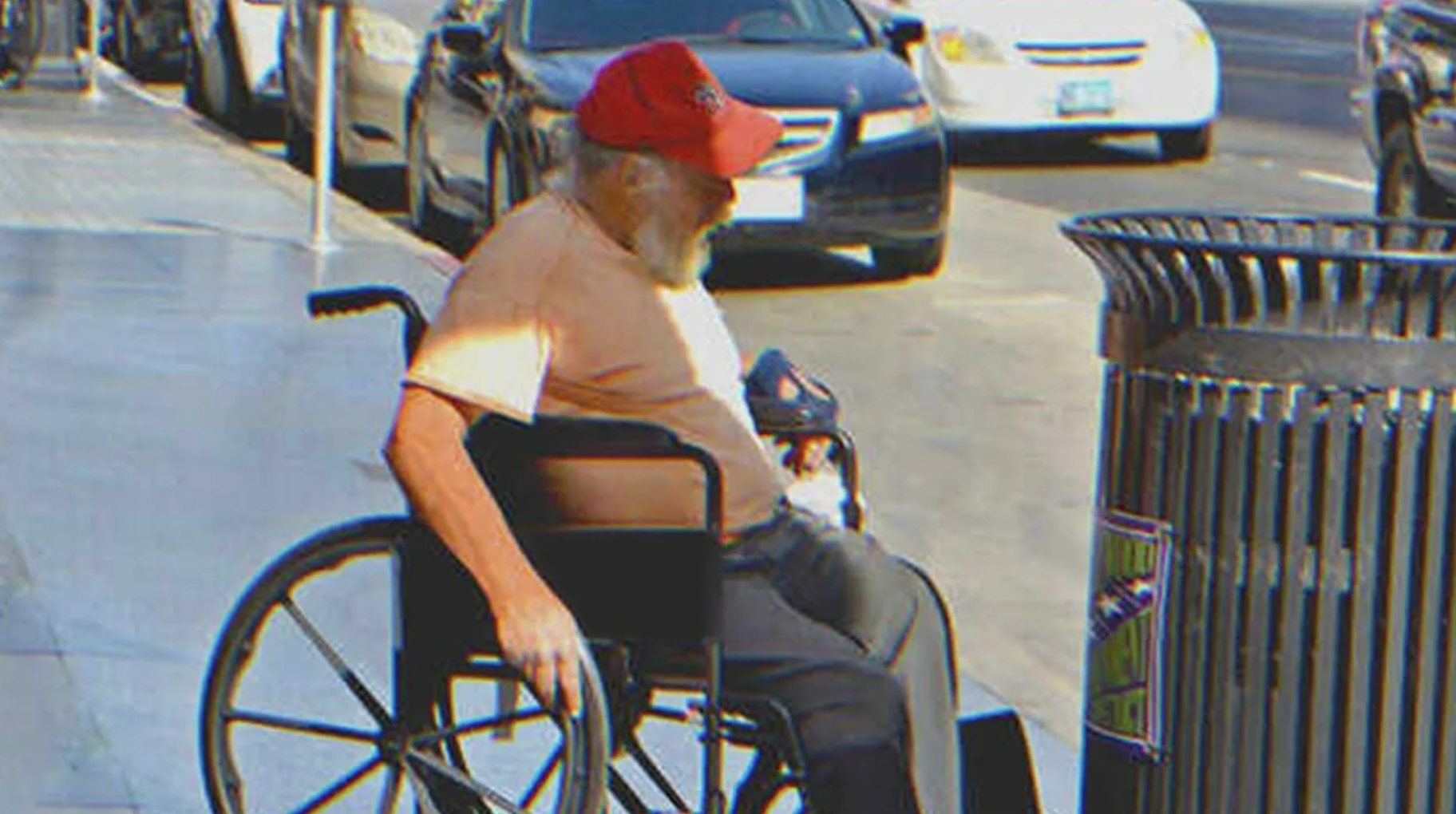 Homeless man in a wheelchair | Source: Shutterstock