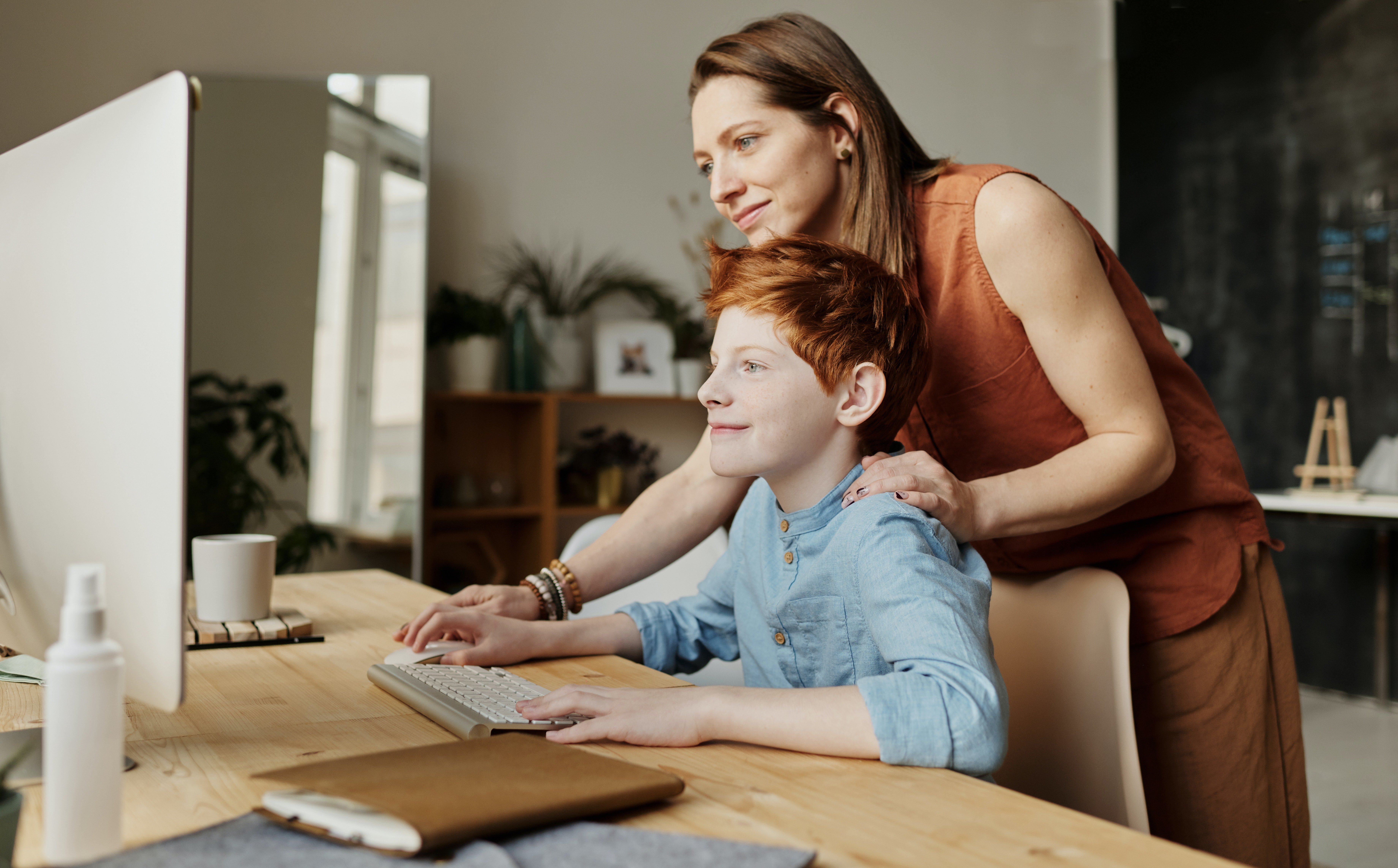 Abigail would help Antoine finish his homework. | Source: Pexels