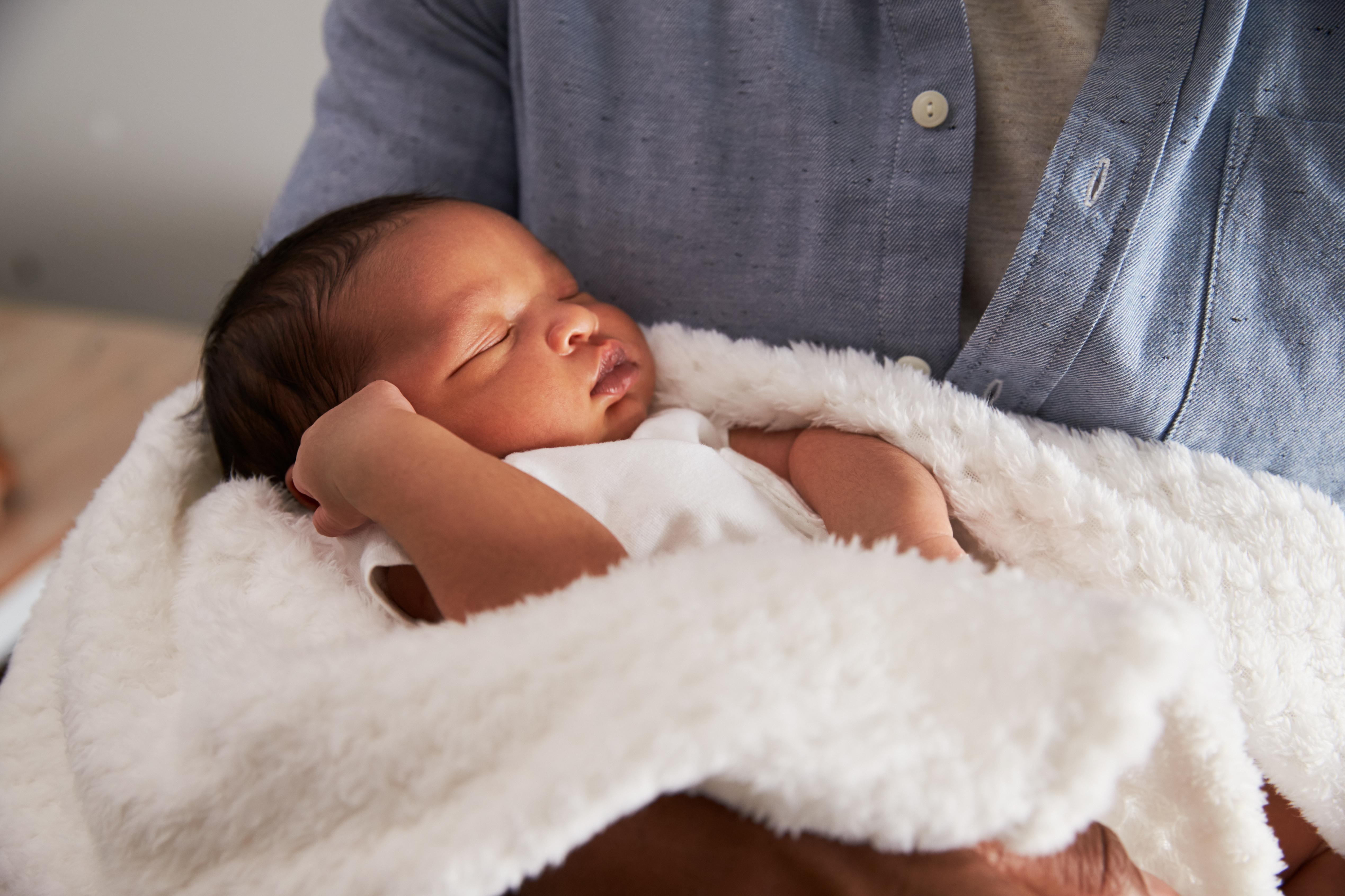 A newborn baby | Source: Shutterstock