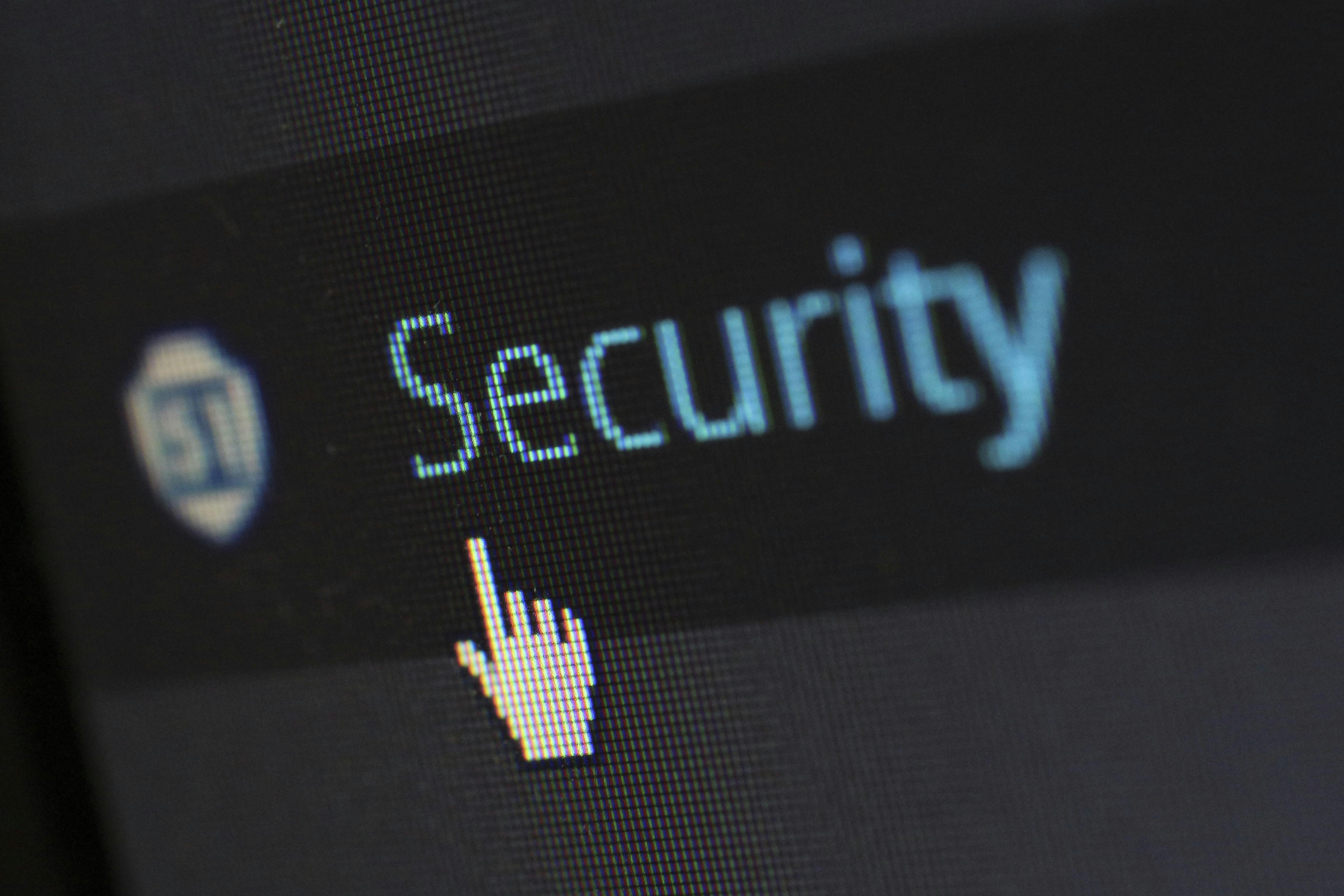 Security logo | Source: Pexels
