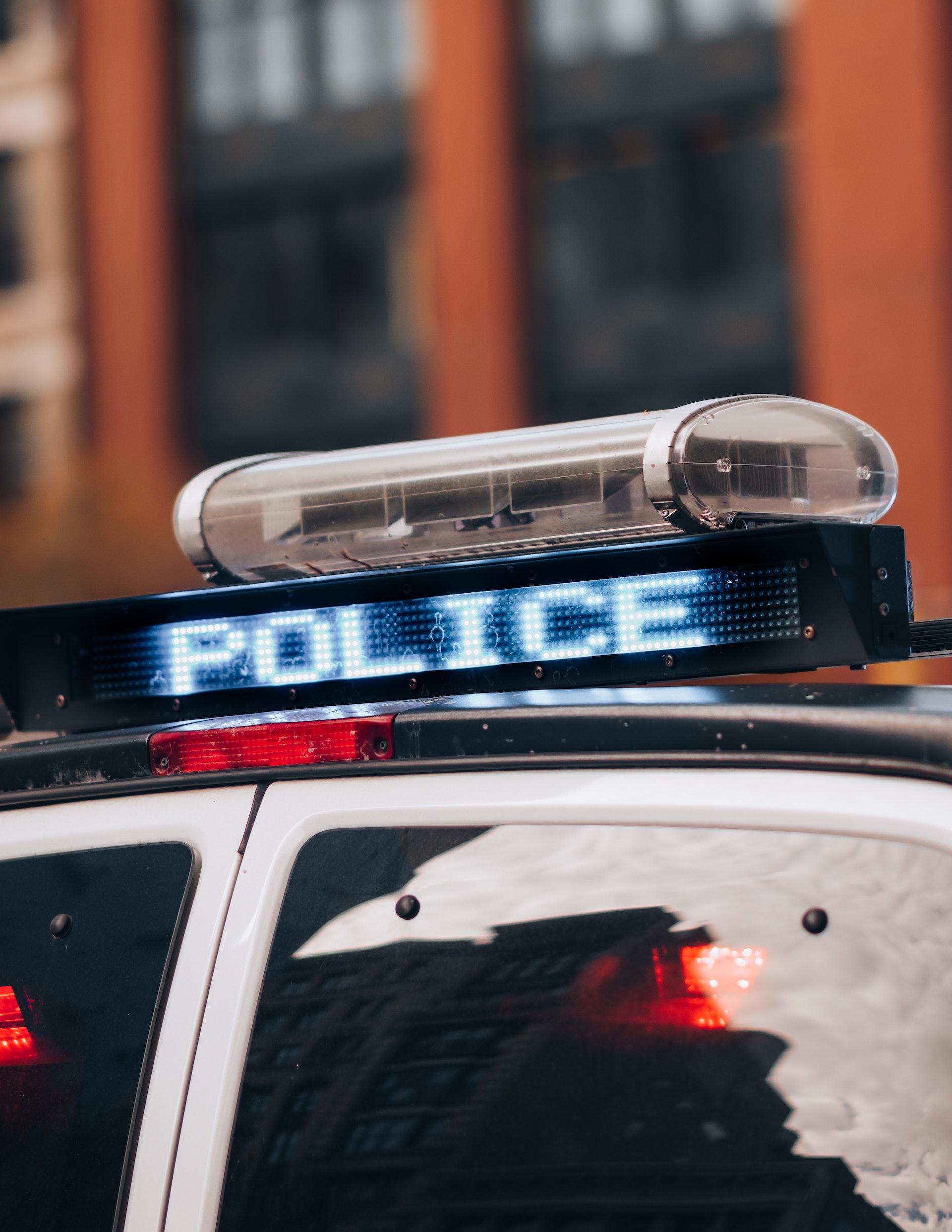 Close-up of a police vehicle | Source: Pexels