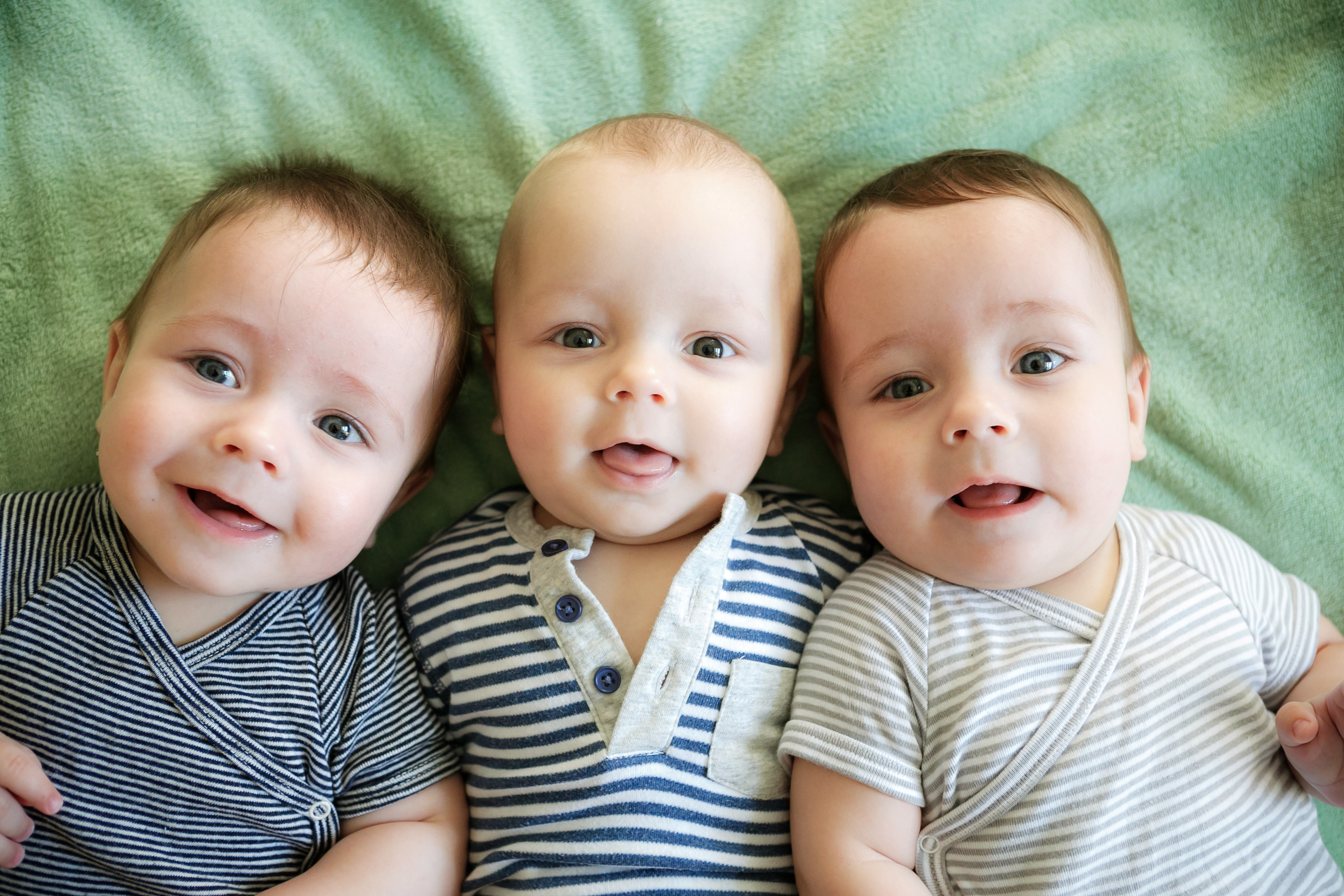 Triplet babies | Source: Getty Images