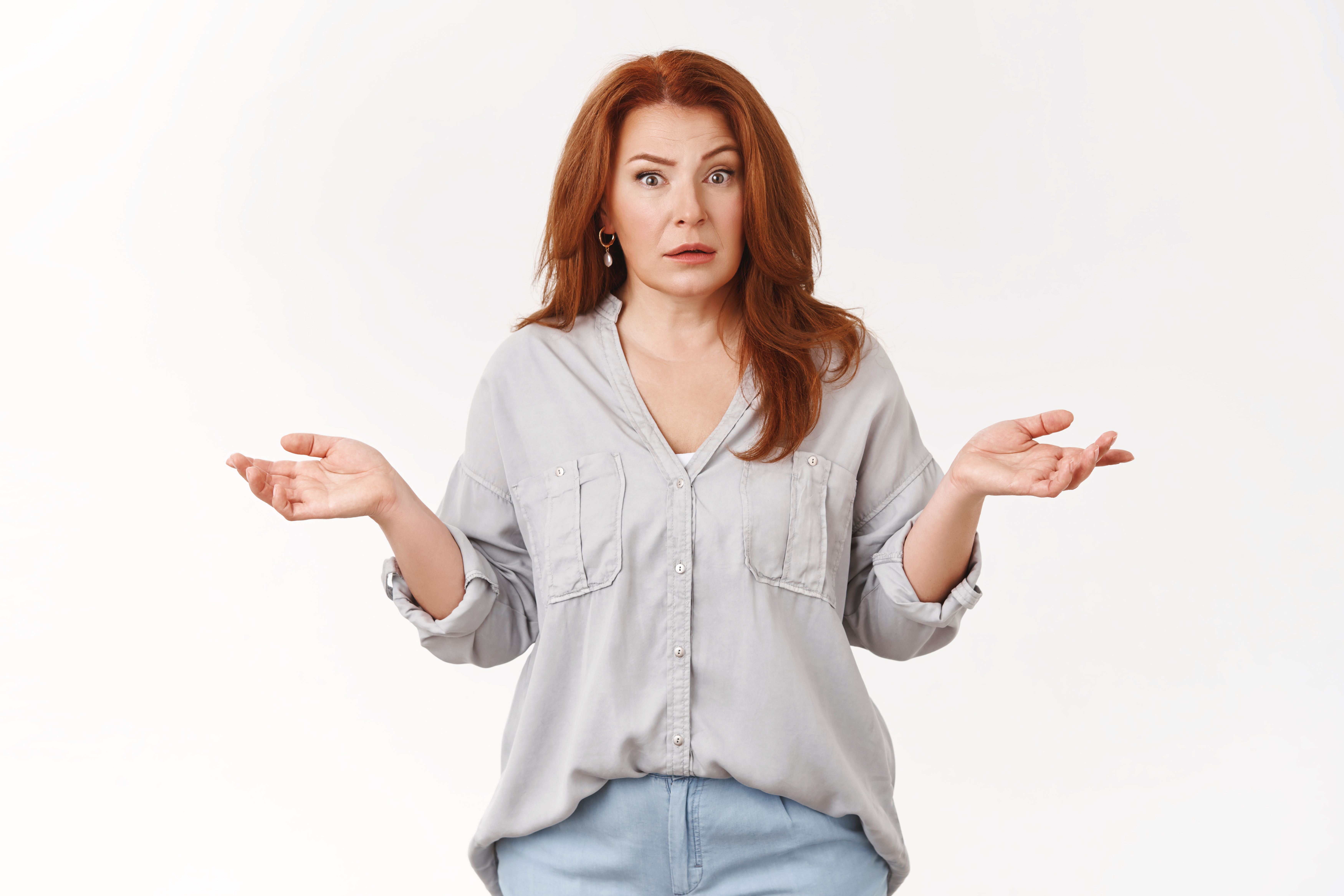 A confused woman | Source: Shutterstock