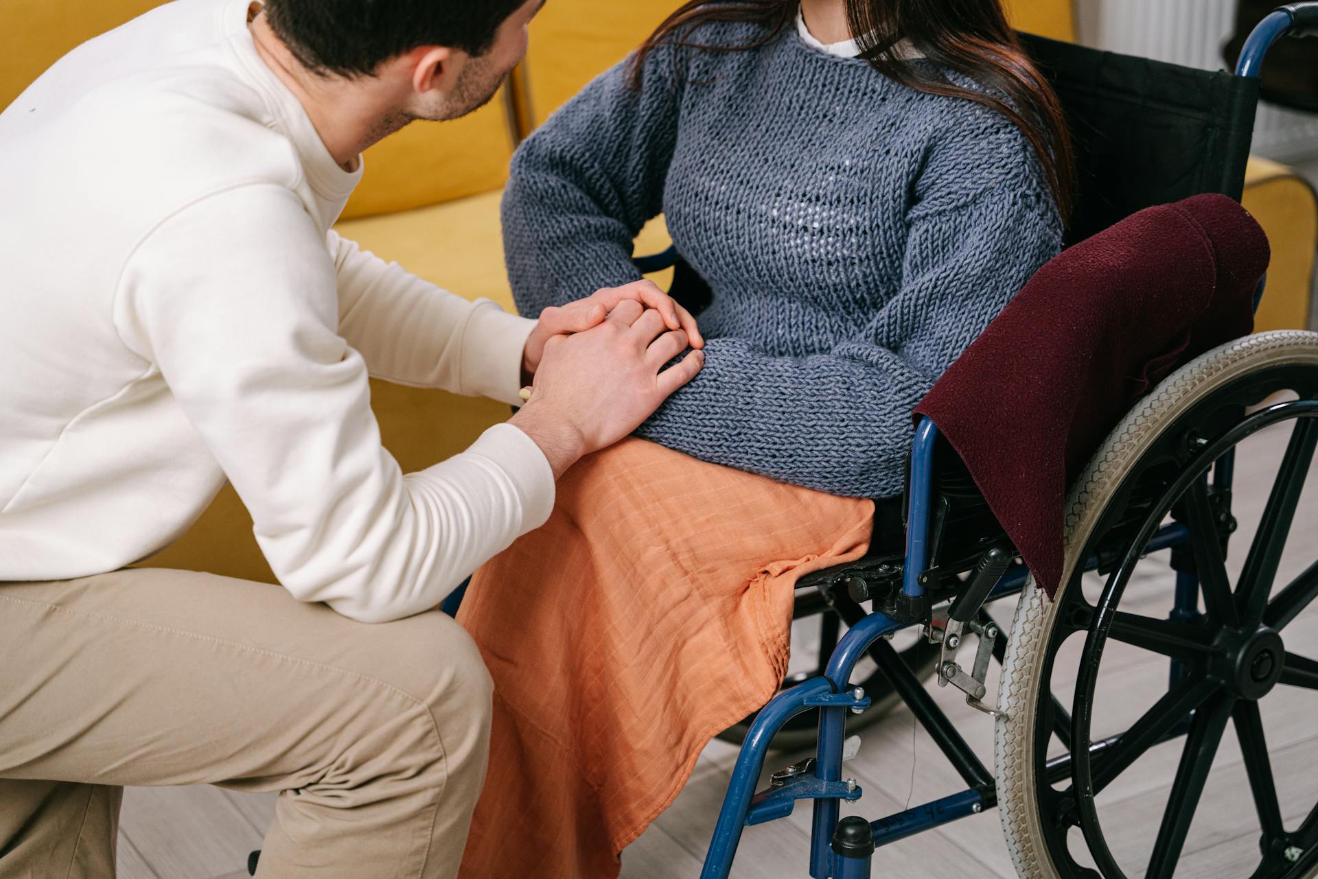 Woman in a wheelchair | Source: Pexels