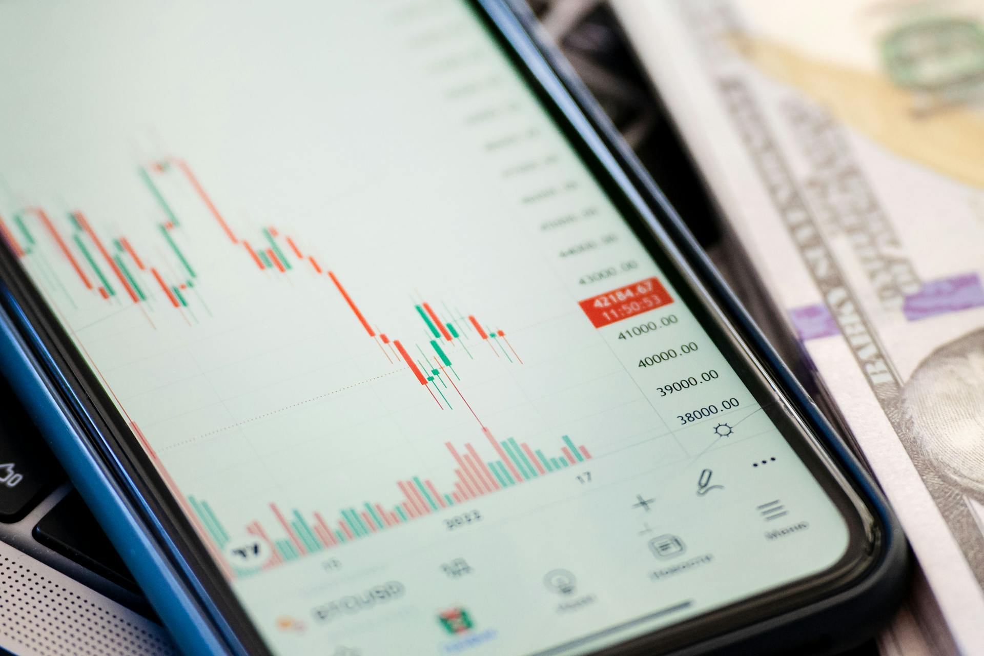 Financial chart | Source: Pexels