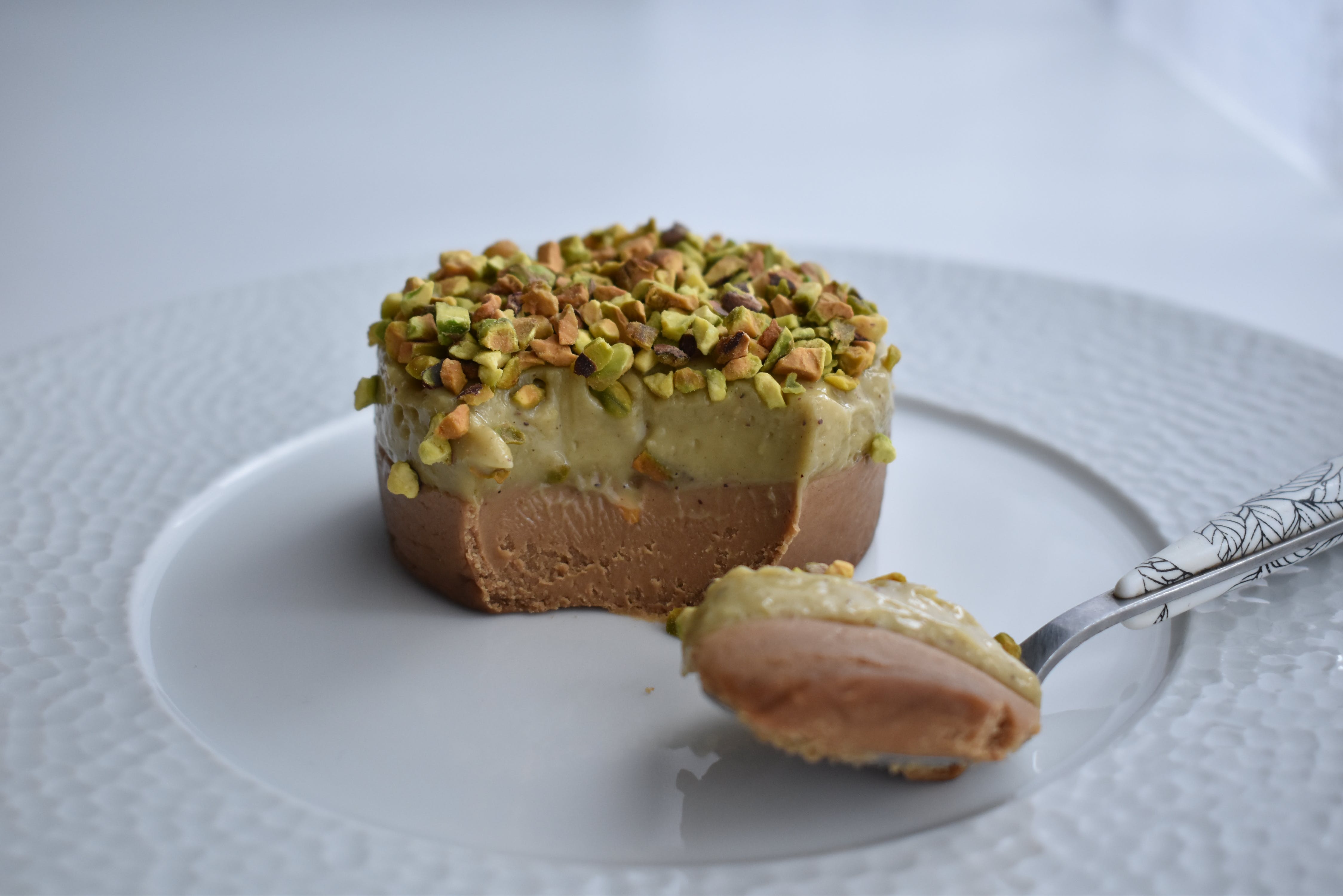 Dessert with Pistachio topping | Source: Pexels