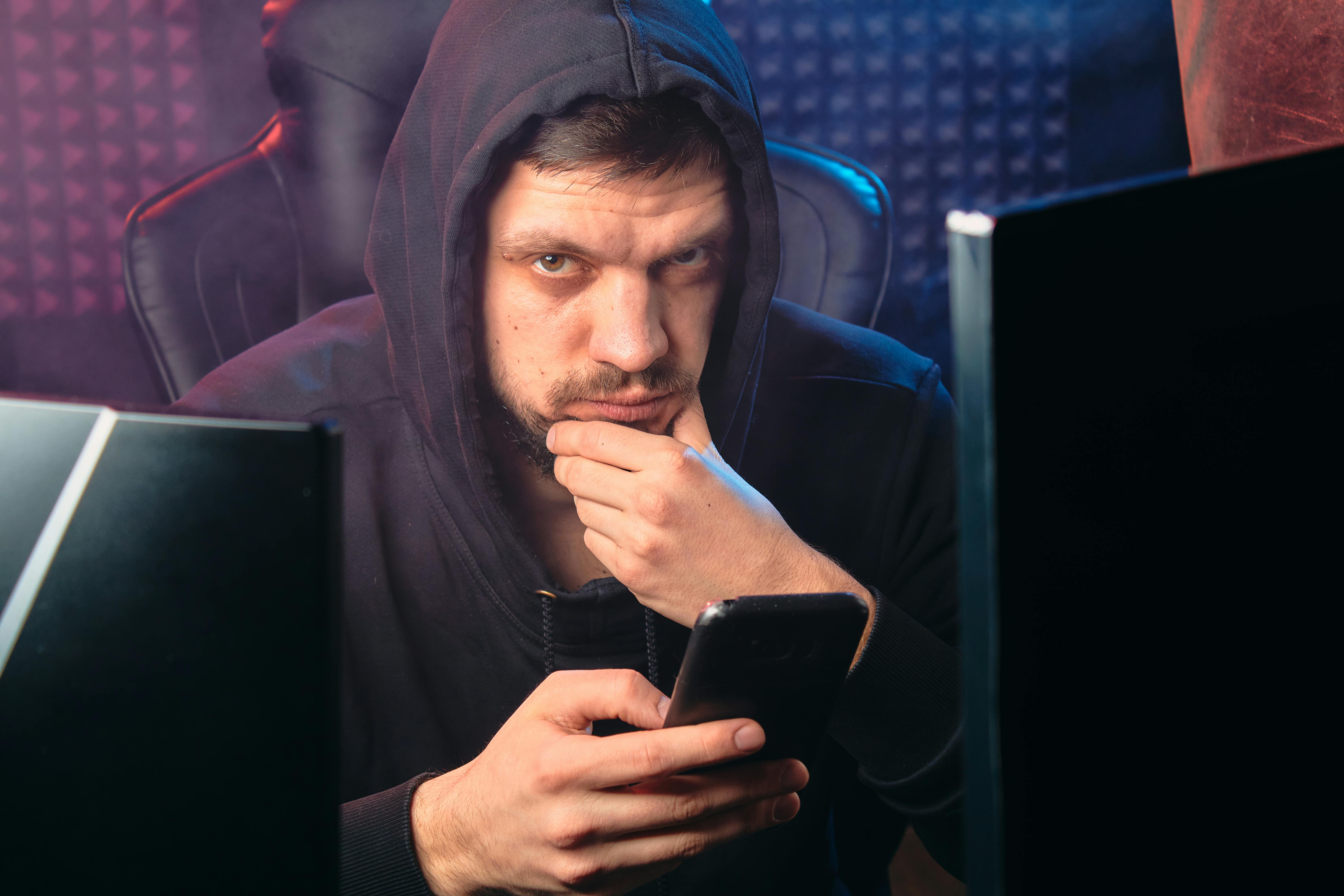 Scammer | Source: Pexels