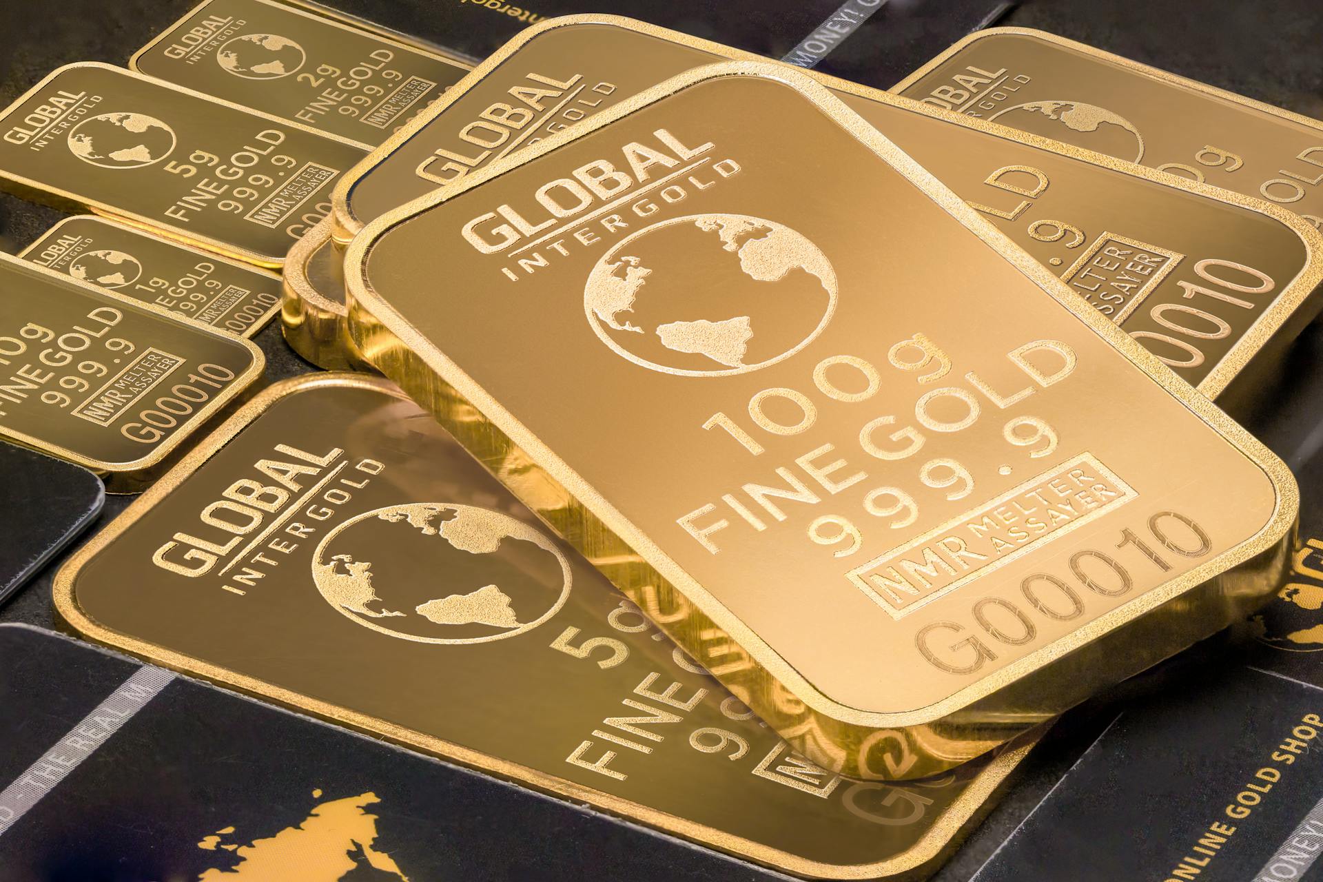 Gold bars | Source: Pexels