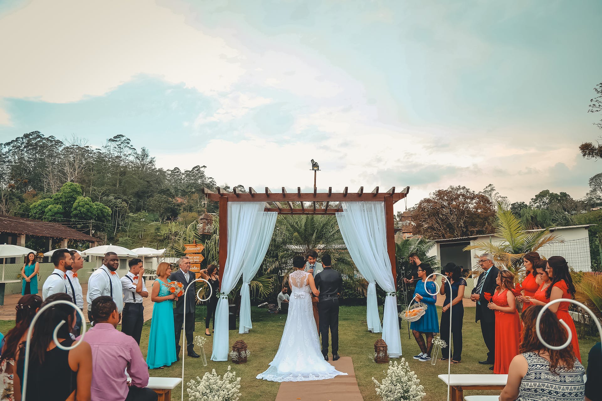 A wedding ceremony | Source: Pexels