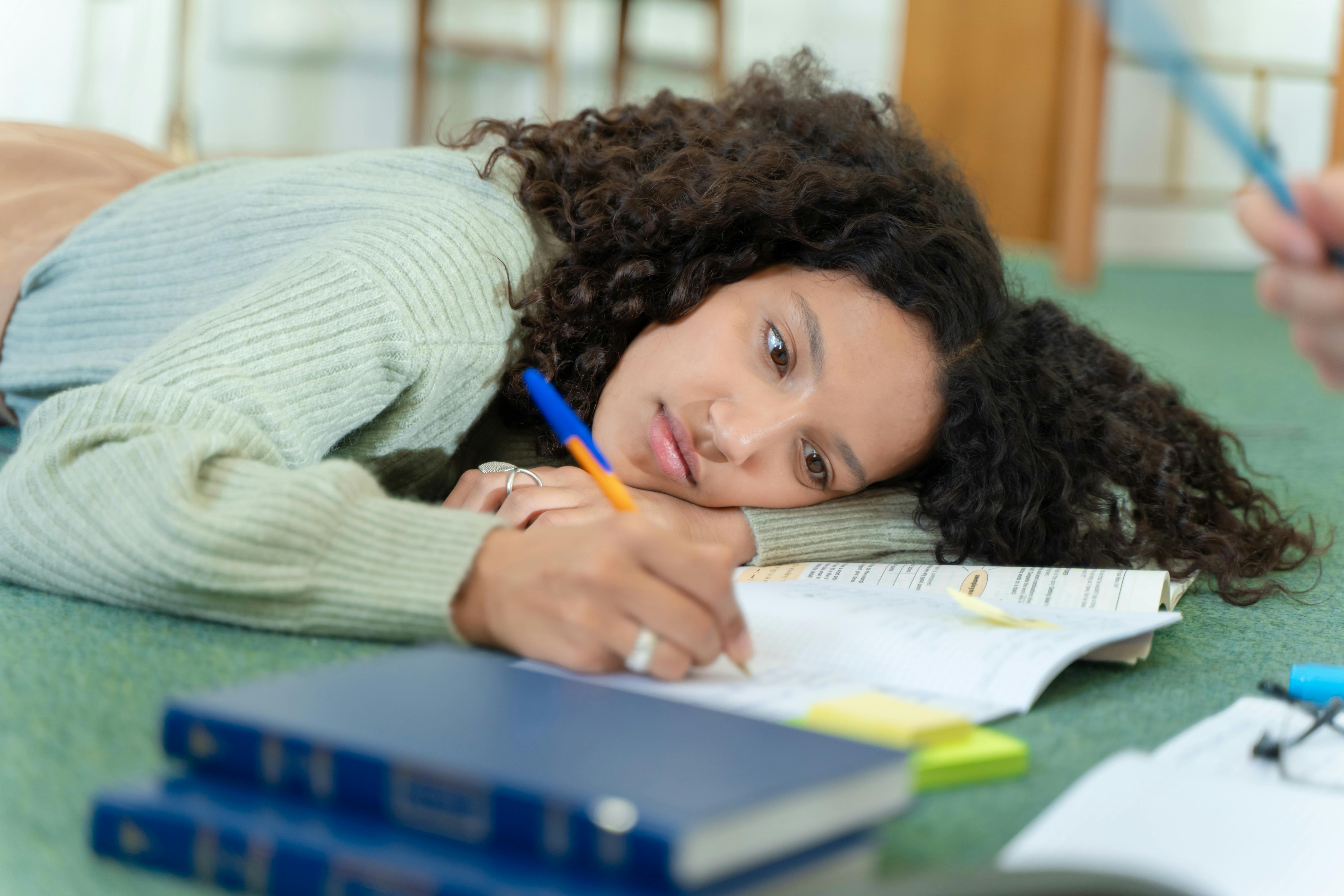 Concerned student | Source: Pexels
