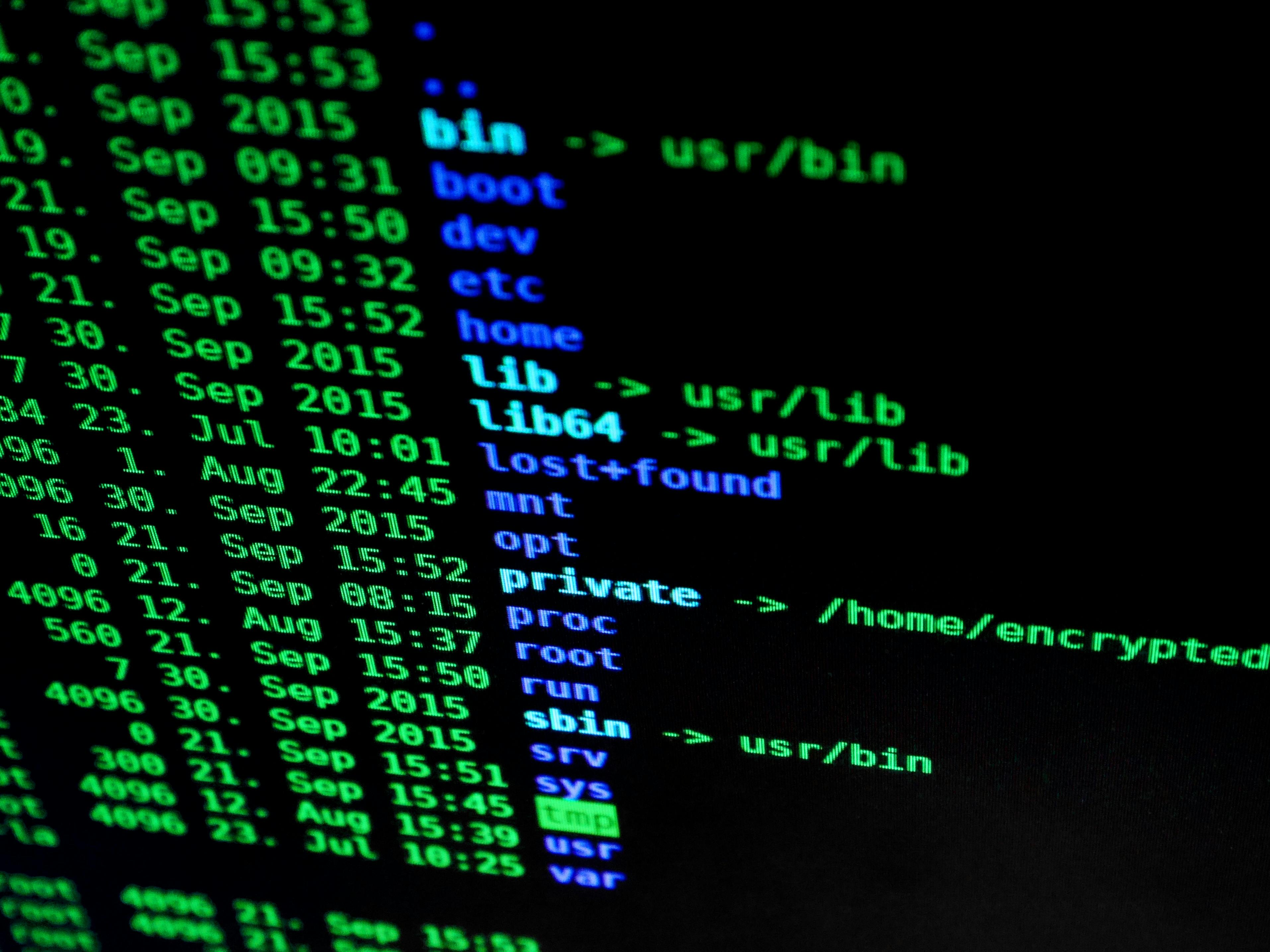 Computer code | Source: Pexels
