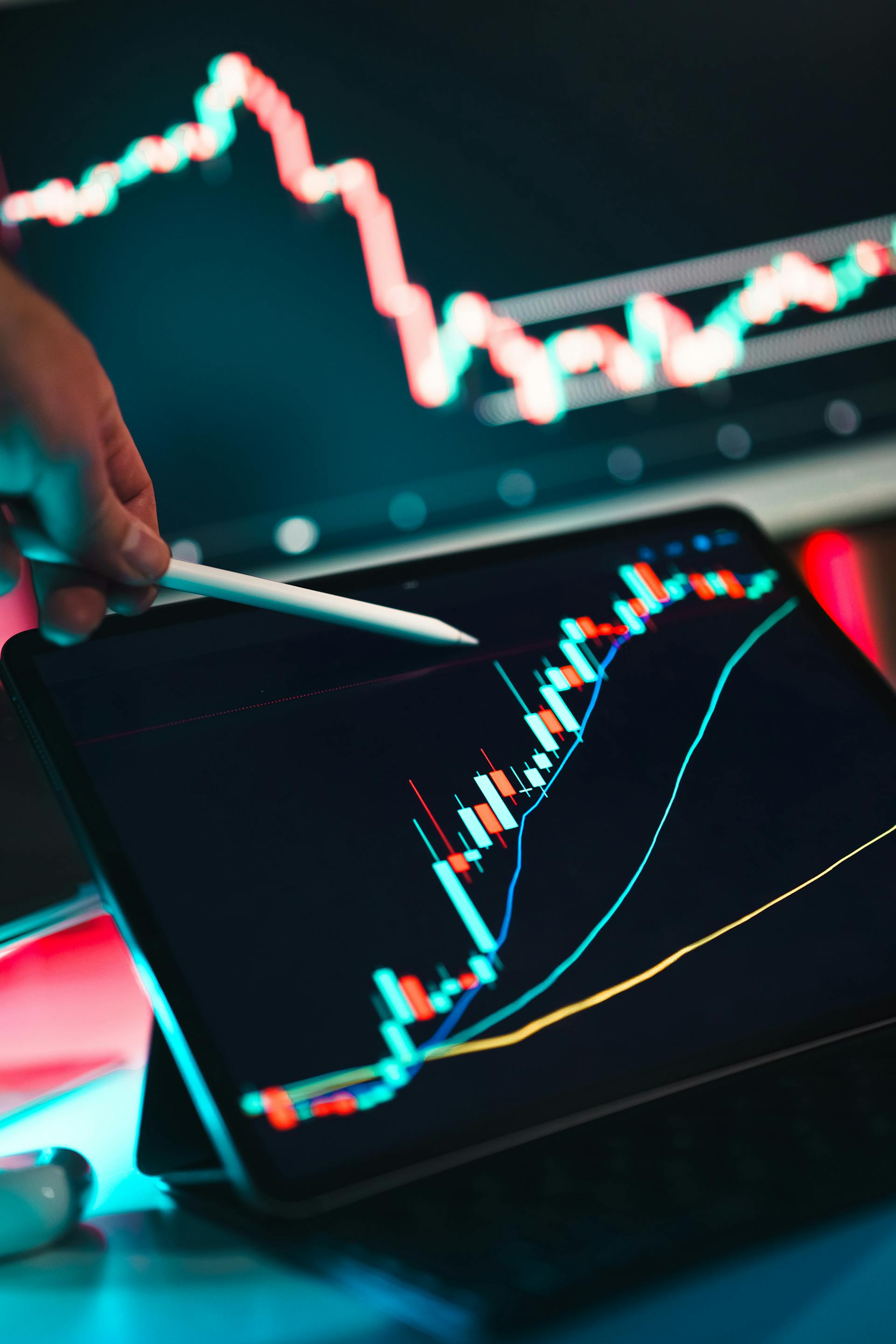 Financial chart | Source: Pexels