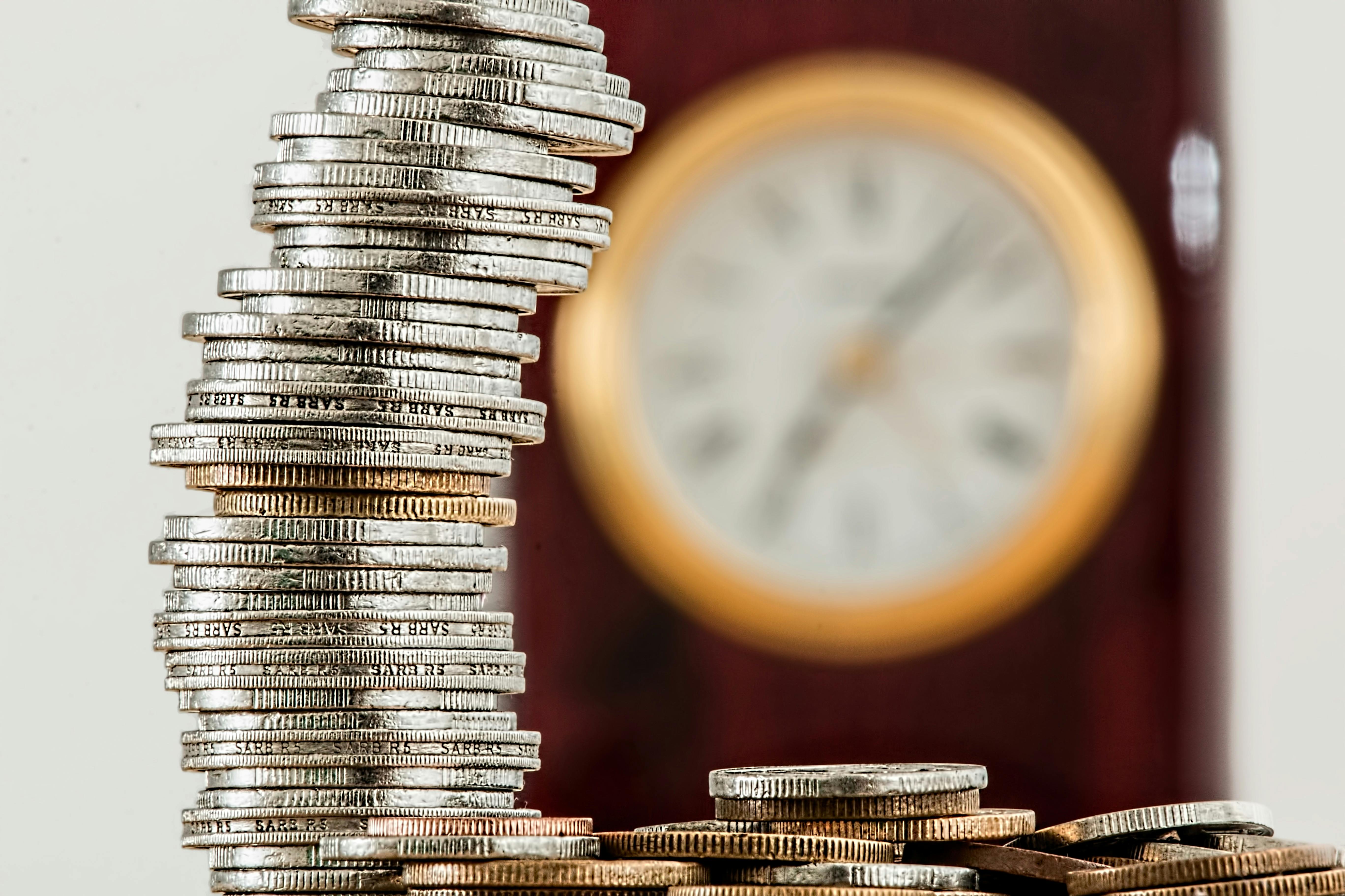 A pile of coins | Source: Pexels