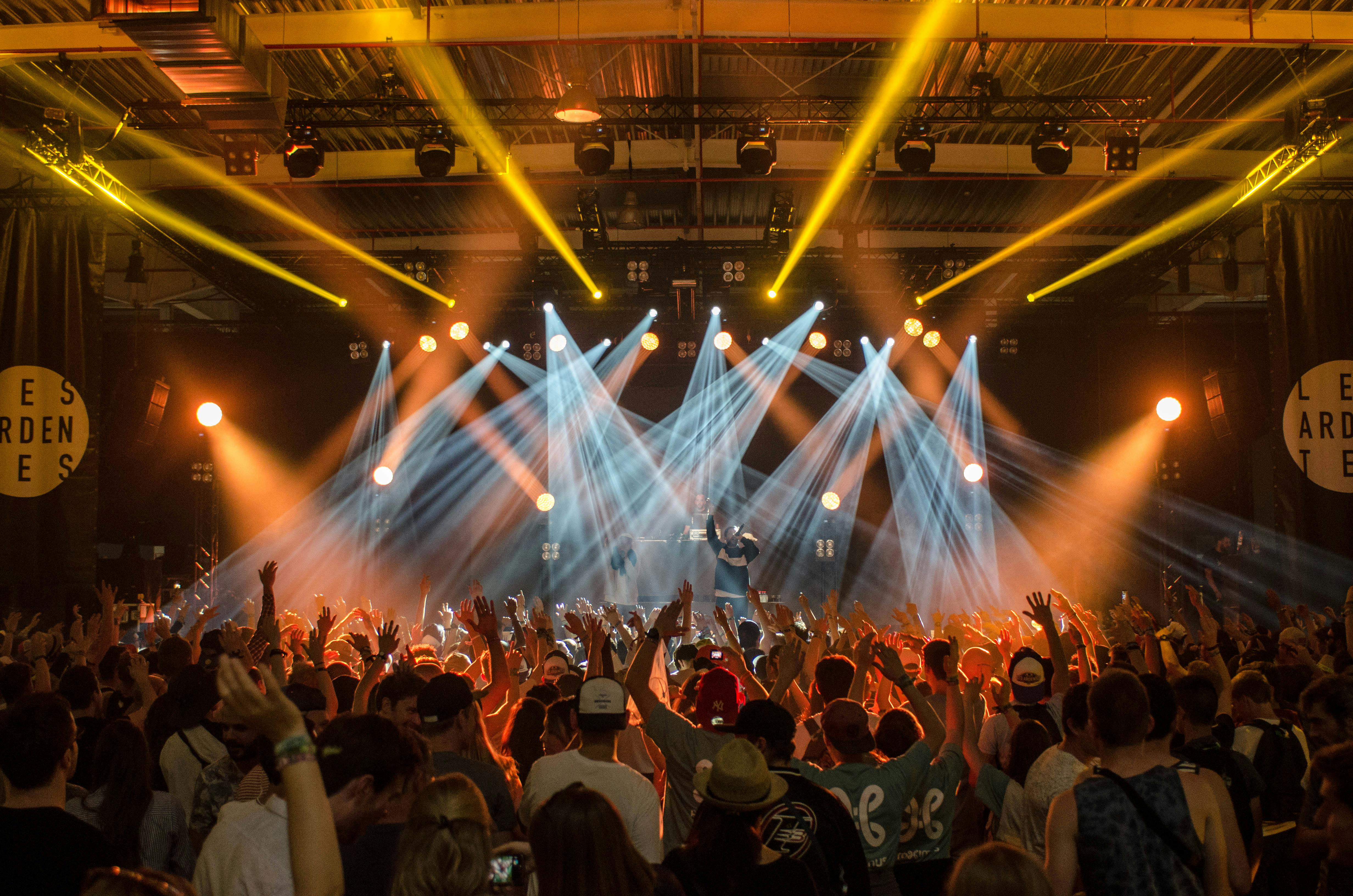 People in a concert | Source: Pexels