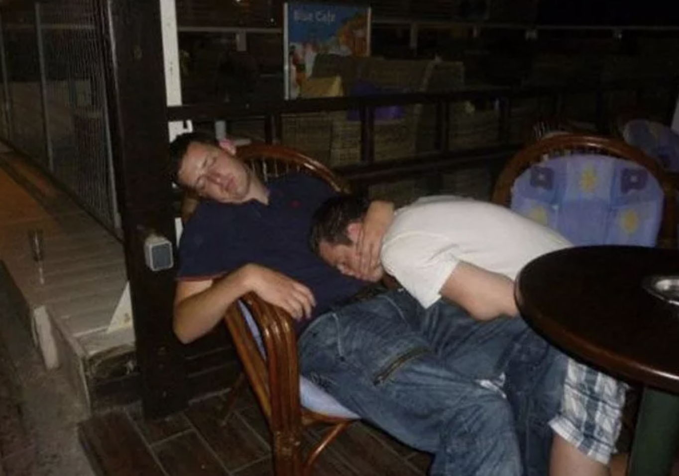 Men sleep after stag party | Source:Shutterstock.com