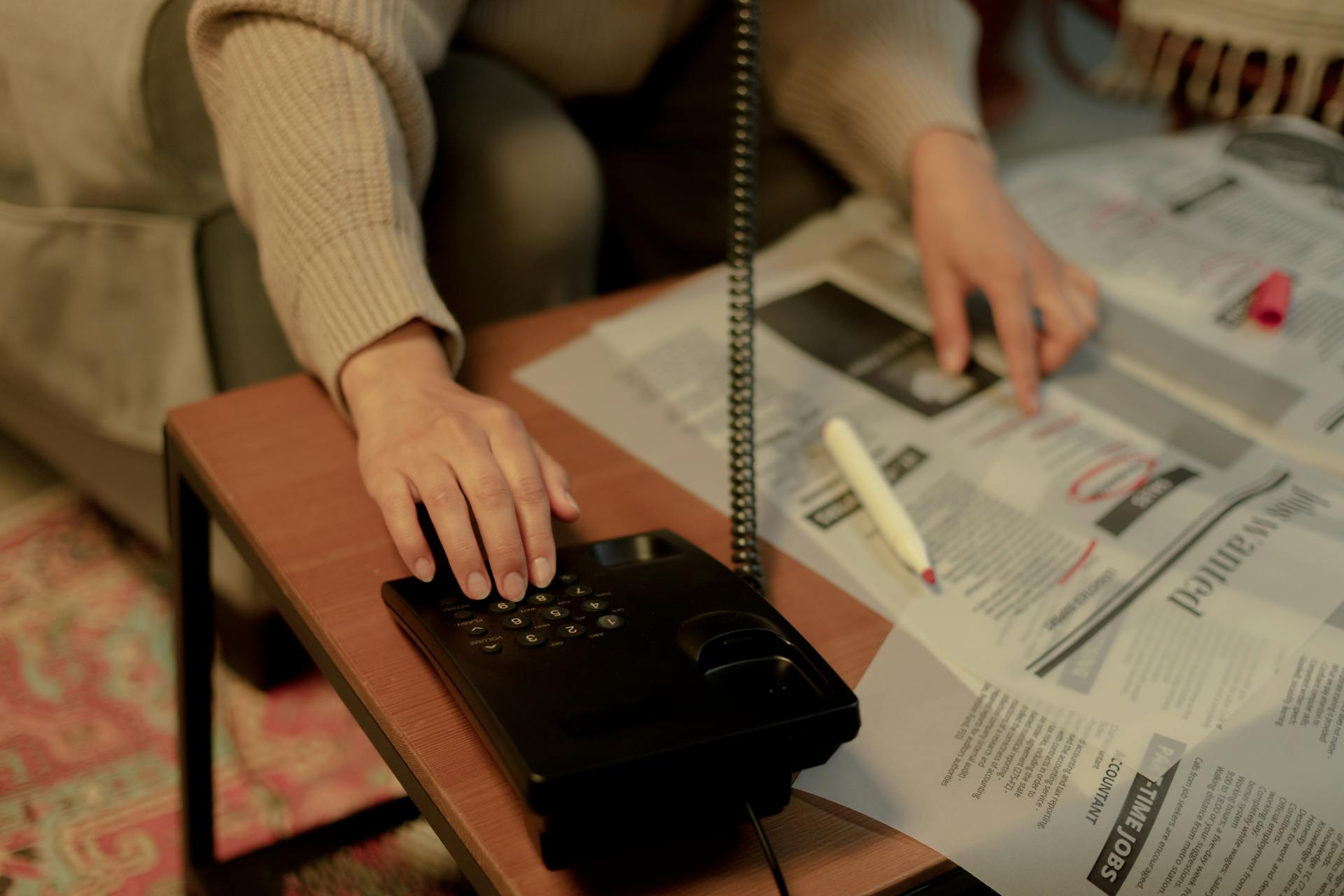 Person searching for work | Source: Pexels