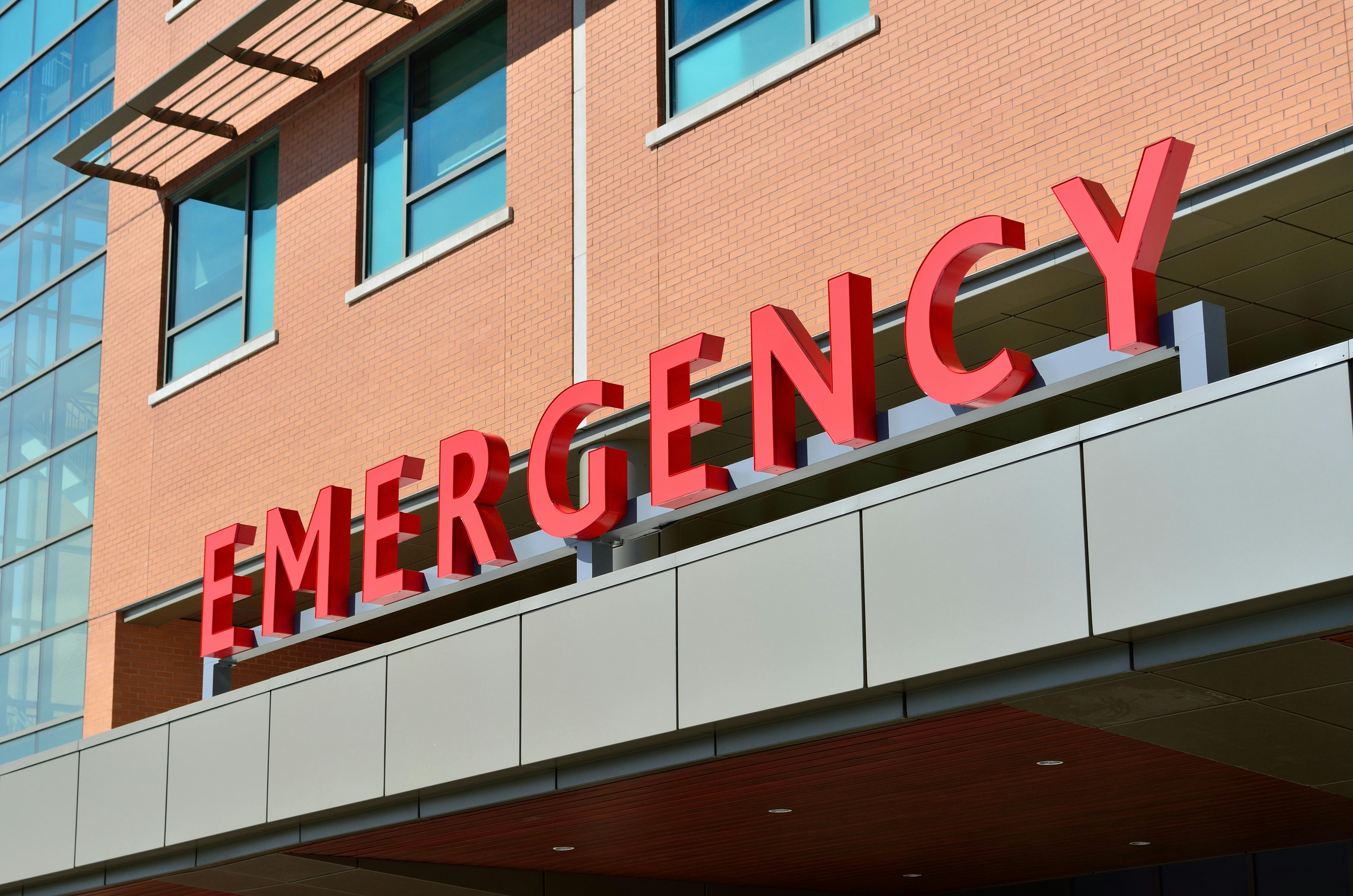 Emergency sign | Source: Pexels