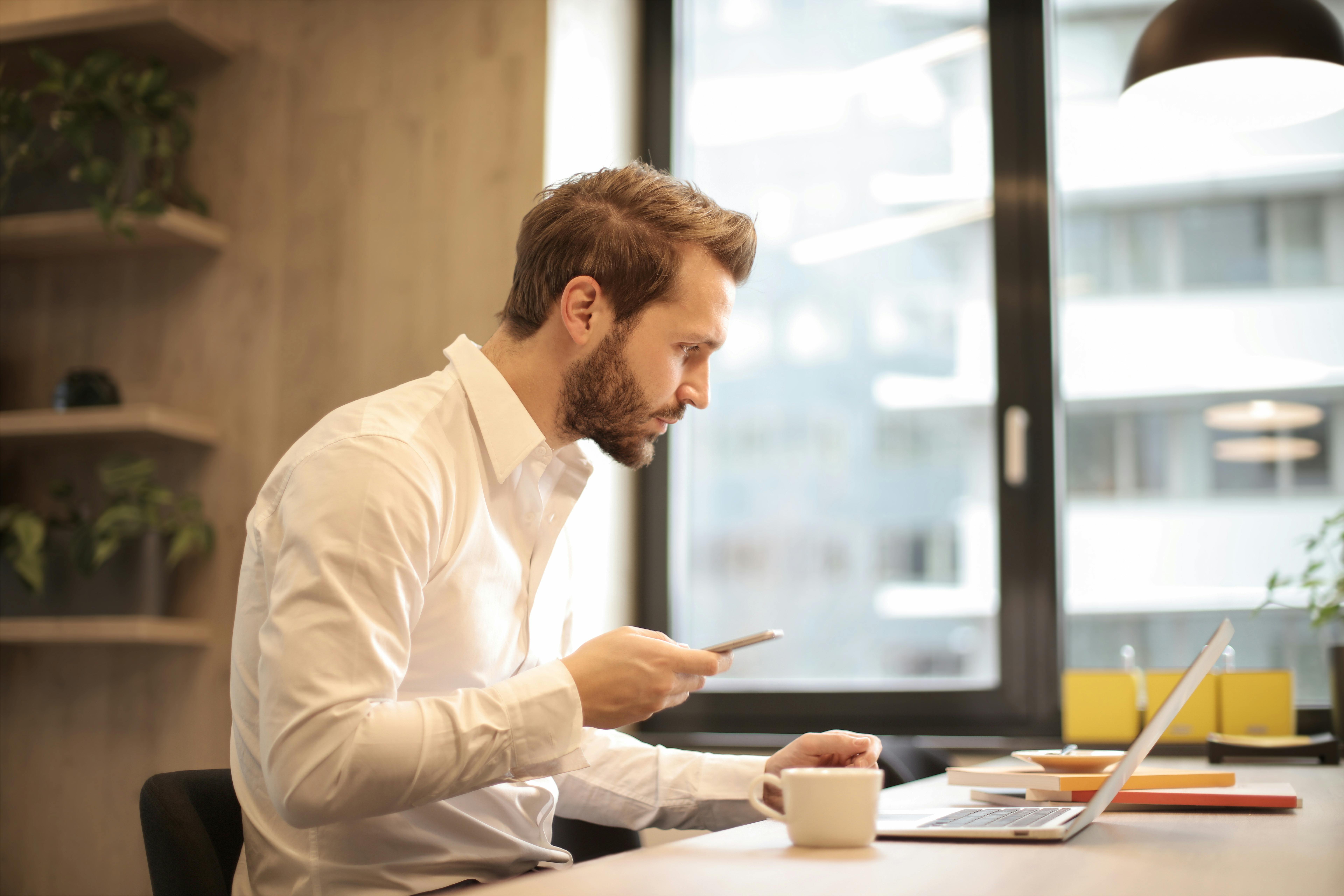 Man working | Source: Pexels