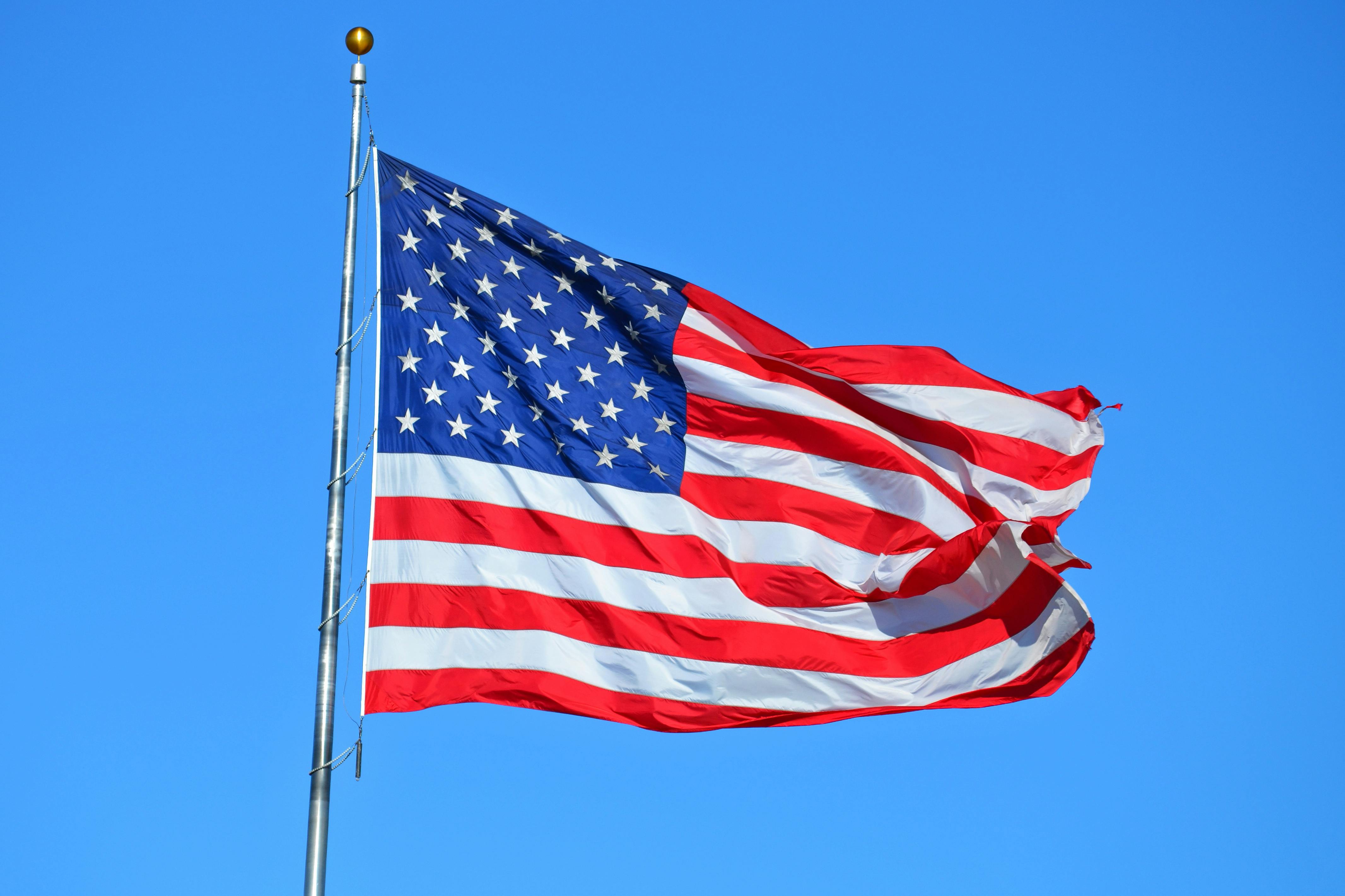 American flag | Source: Pexels