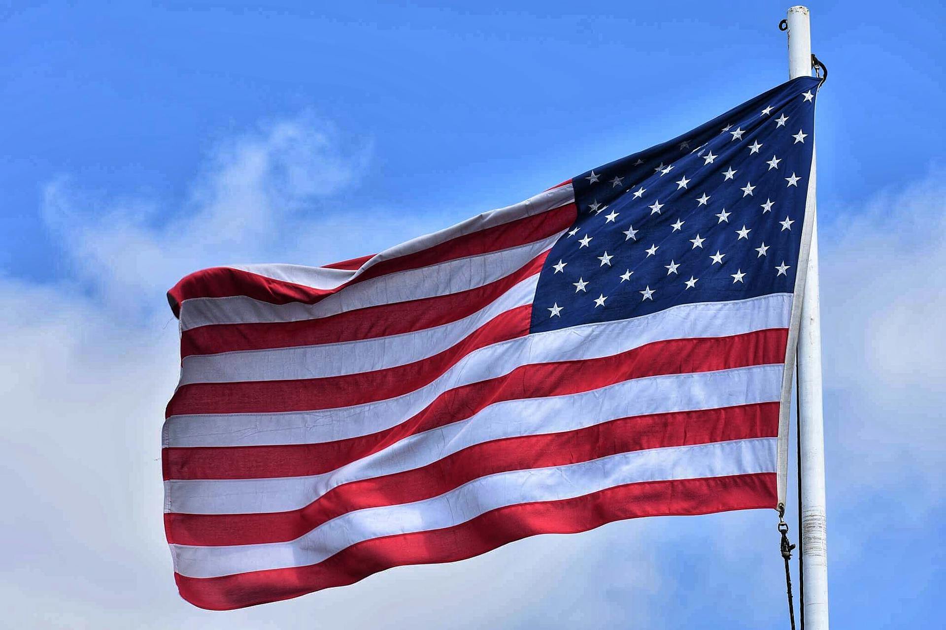 American flag | Source: Pexels