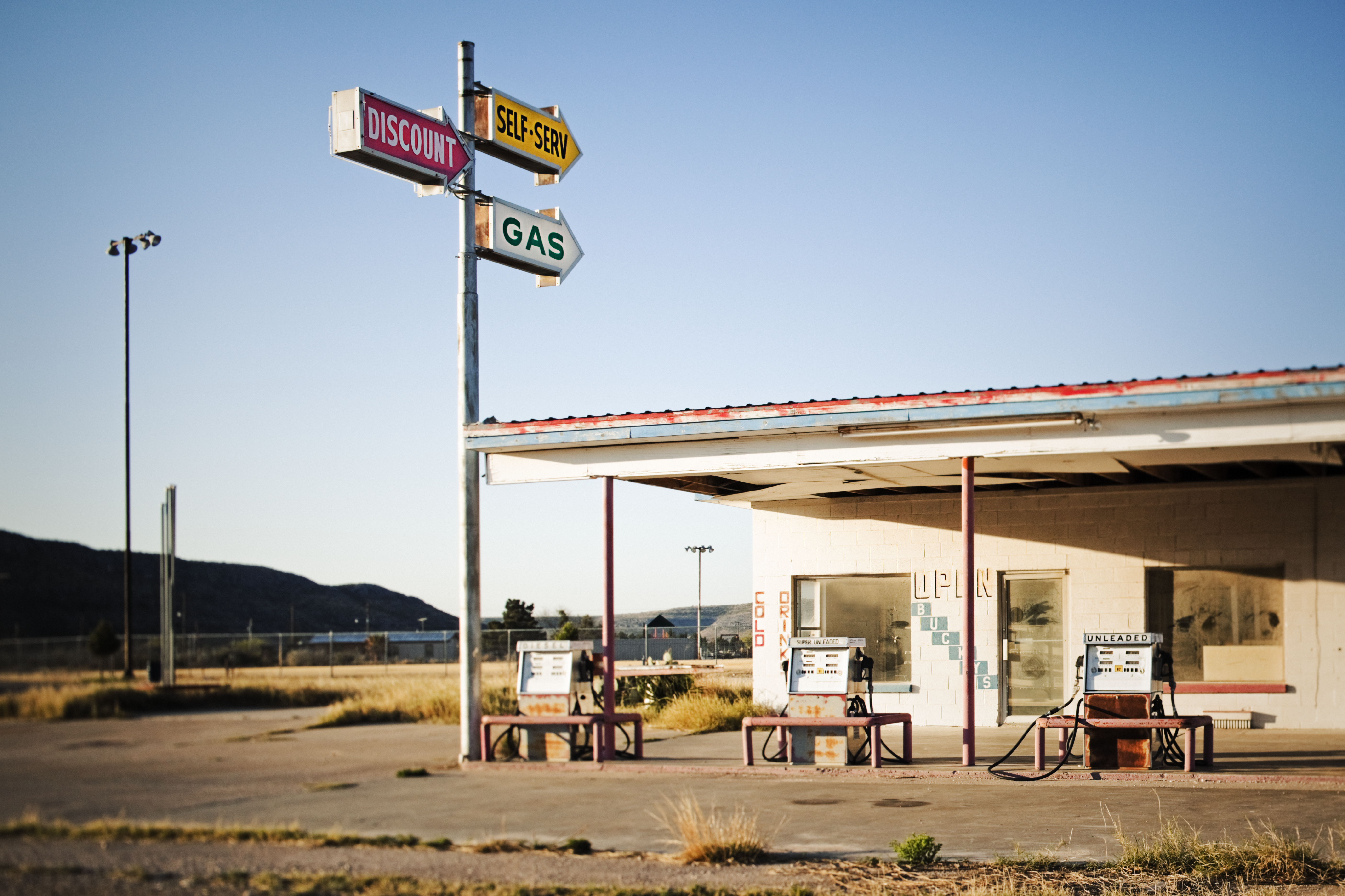 Old Gas Station | Source: Getty Images