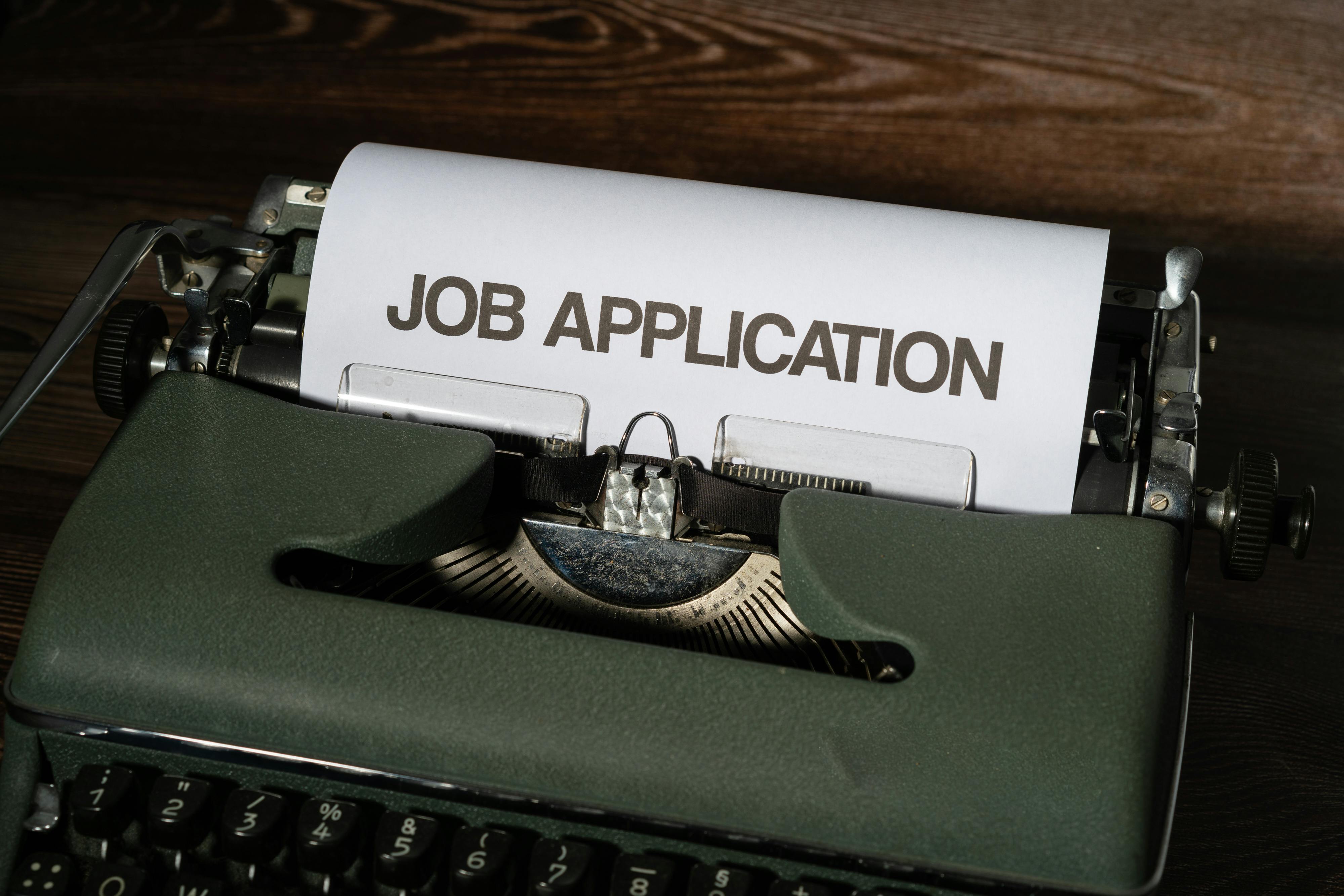 Job application | Source: Pexels