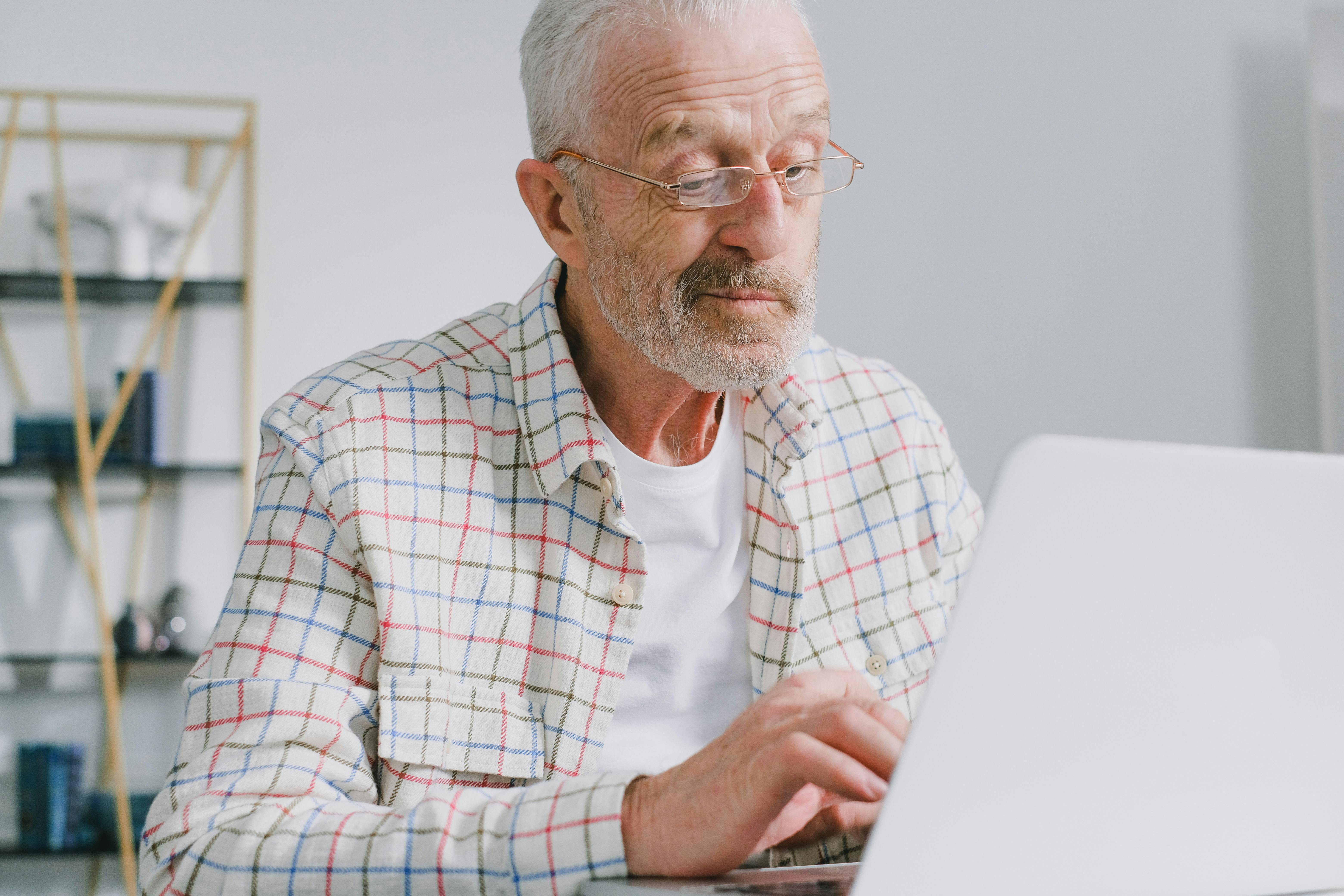 Man working remotely | Source: Pexels